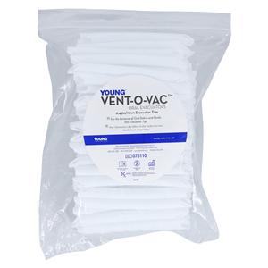 Vent-O-Vac HVE Tips Side Vented S Tip Soft Touch Plastic 100/Pk