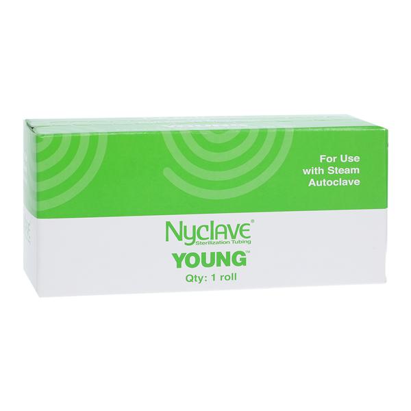Nyclave Sterilization Tubing 100 Feet x 6 in Clear Sterile 100'/R...
