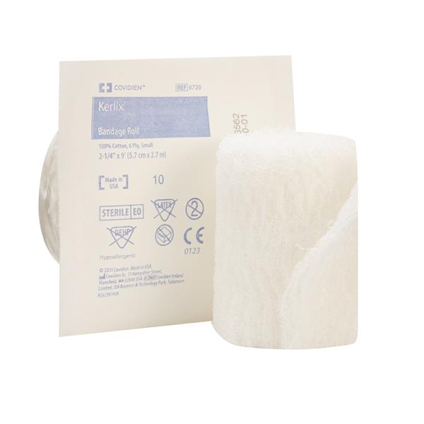 Kerlix Gauze Bandage Cotton Fluff 2.25"x3yd 6 Ply Sterile Ea, 96 EA/CA