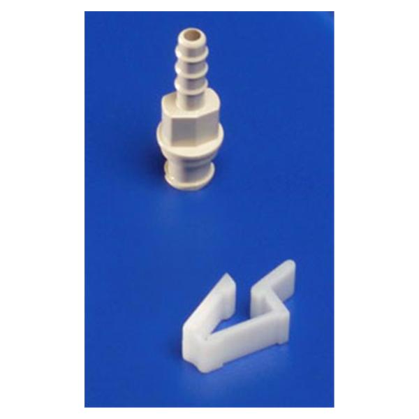 Argyle Swan Neck Missouri Catheter Stencil Silicone 2-Cuff Ea