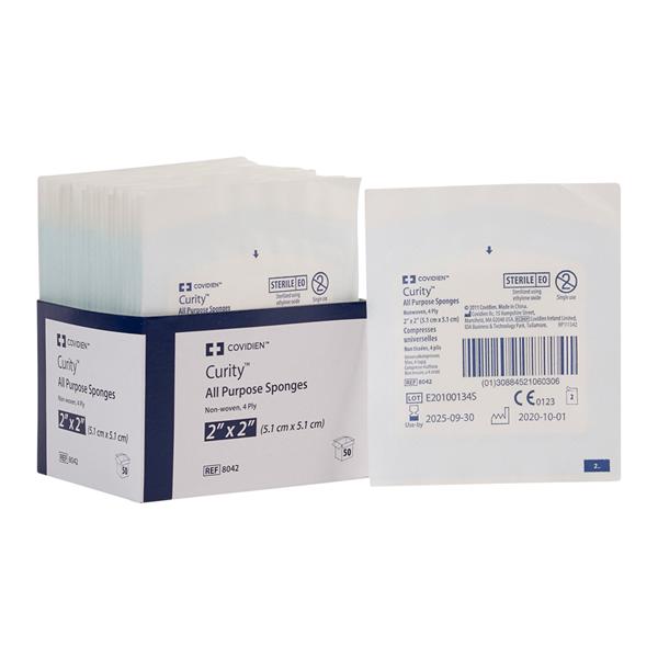 Versalon Rayon/Polyester Blend All Purpose Sponge 2x2" 4 Ply Ster...