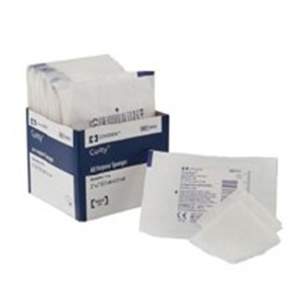 Curity Rayon/Polyester Blend Gauze Sponge 3x3" 4 Ply Sterile LF
