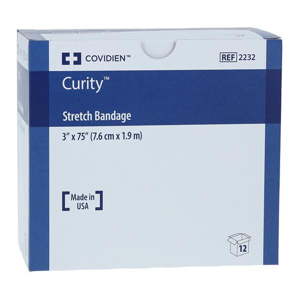 Curity Conforming Bandage Cotton/Polyester 3x75" 1 Ply Sterile 12/Bx