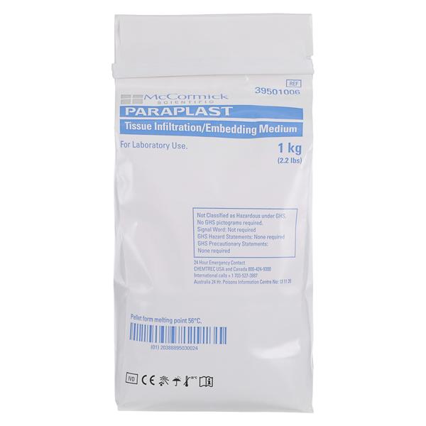 Paraplast X-Tra Tissue Embedding Paraffin For low temp infiltrati...