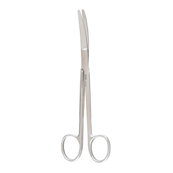 Mixter Hemostatic Scissors Curved 6-1/4" Stainless Steel Ea