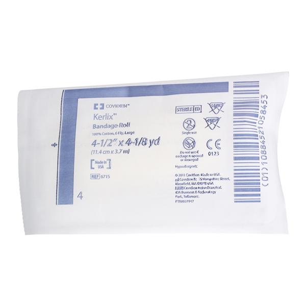 Kerlix Gauze Bandage Cotton Fluff 4.5"x4.1yd 6 Ply Sterile Ea, 100 EA/CA