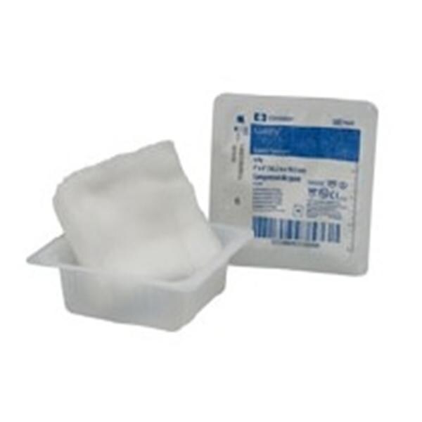 Curity 100% Cotton Gauze Sponge 4x4" 8 Ply Sterile USP Type VII LF