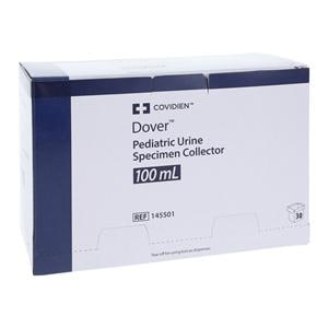 Dover Urine Specimen Collector 100mL Plastic Sterile 30/Bx