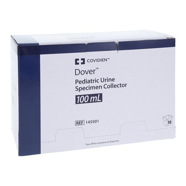 Dover Urine Specimen Collector 100mL Plastic Sterile 30/Bx