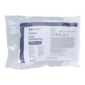 Dover Urinary Drainage Bag 2000cc Disposable Anti-Reflux Chamber