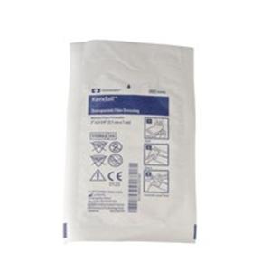 Polyskin II Polymer Film Wound Dressing 2x2-3/4" Sterile Thin Adherent Trans LF