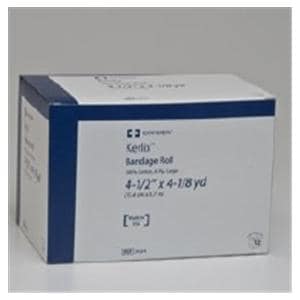 Kerlix Gauze Bandage Cotton 4-1/2"x4.1yd 6 Ply Non-Sterile 12/Box...