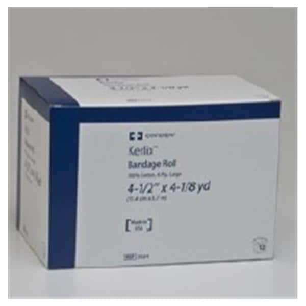 Kerlix Gauze Bandage Cotton 4-1/2"x4.1yd 6 Ply Non-Sterile 12/Box...