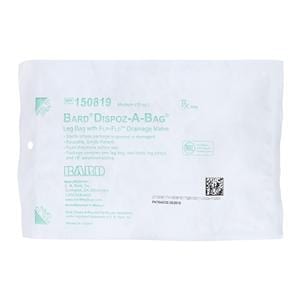 Dispoz-A-Bag Bag Leg 19oz Vinyl Medium 50/Ca