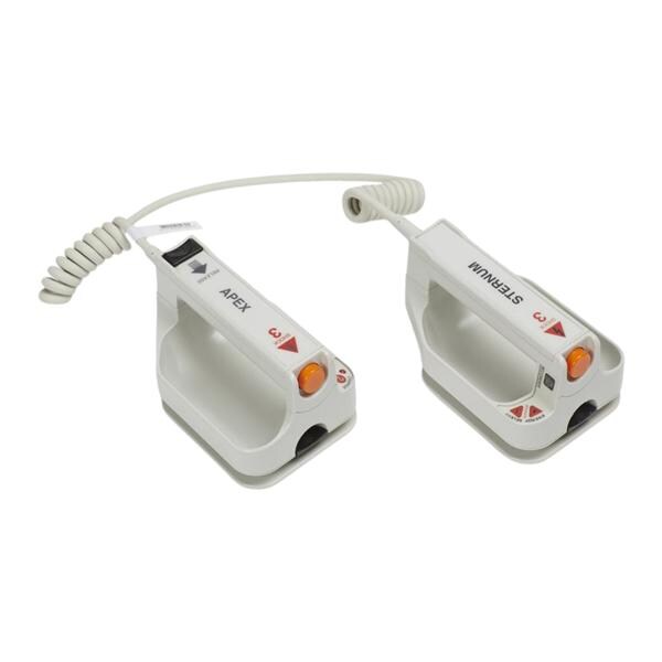External Paddle New For Defibrillator Gray 2/st