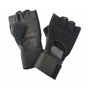 Leather Utility Gloves Medium Black