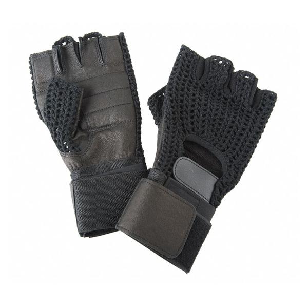 Leather Utility Gloves Medium Black