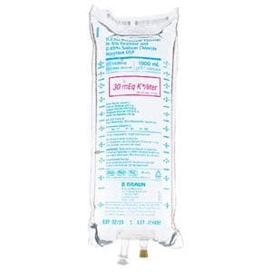 IV Injection Solution Potassium Chloride 0.22%/Dextrose 5%/Sodium...