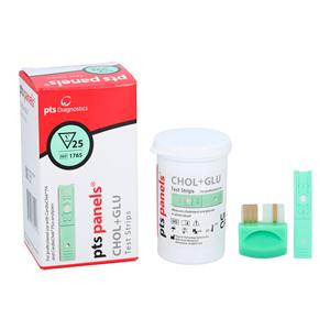 Glucose/ Cholesterol Test Strip 25/Box
