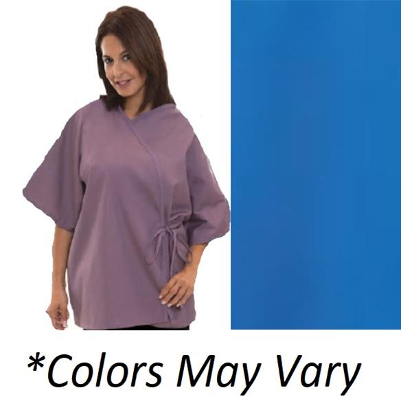 Exam Jacket One Size Blueberry Unisex Ea