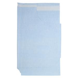 Patient Cape Tissue / Poly / Tissue Short Sleeves, Front/Back Ope...