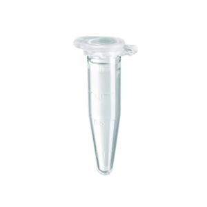 Flex-Tubes Microcentrifuge Tube Polypropylene 1.5mL Autoclavable 500/Pk