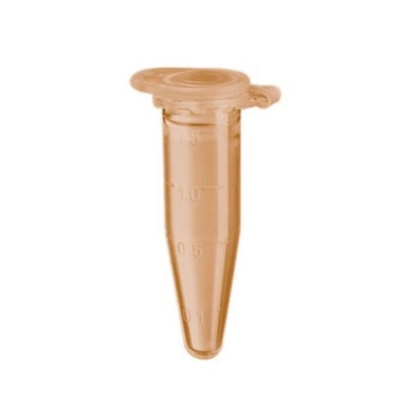 Flex-Tubes Microcentrifuge Tube Polypropylene 1.5mL Autoclavable 500/Pk