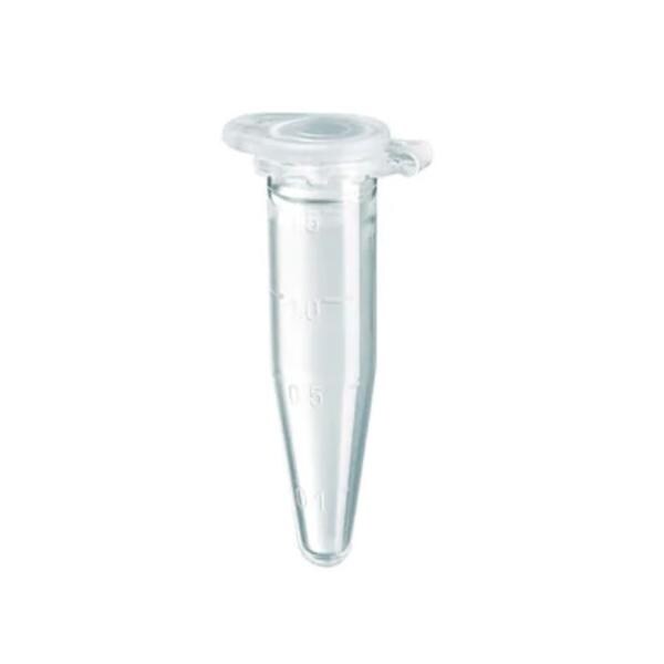 Flex-Tubes Microcentrifuge Tube Polypropylene/PCR Clean 1.5mL Cle...