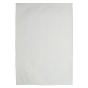 TIDI Headrest Cover 10 in x 13 in Tissue / Poly White Disposable 500/Ca