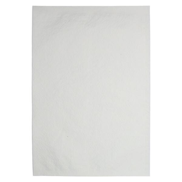 TIDI Headrest Cover 10 in x 13 in Tissue / Poly White Disposable 500/Ca