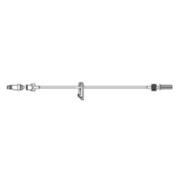 IV Extension Set Priming Volume 0.44mL 7" Male/Female Luer Lock R...
