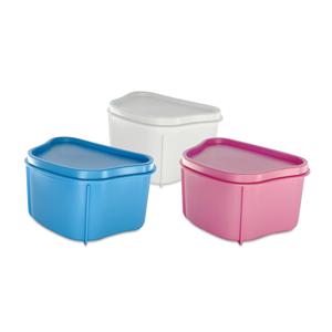 Den-Shur Appliance Case Blue With Snap-On Lid 12/Pk
