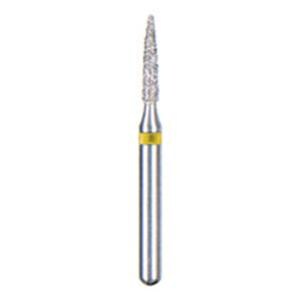 BluWhite Diamond Bur Friction Grip Super Fine 210SF 5/Pk