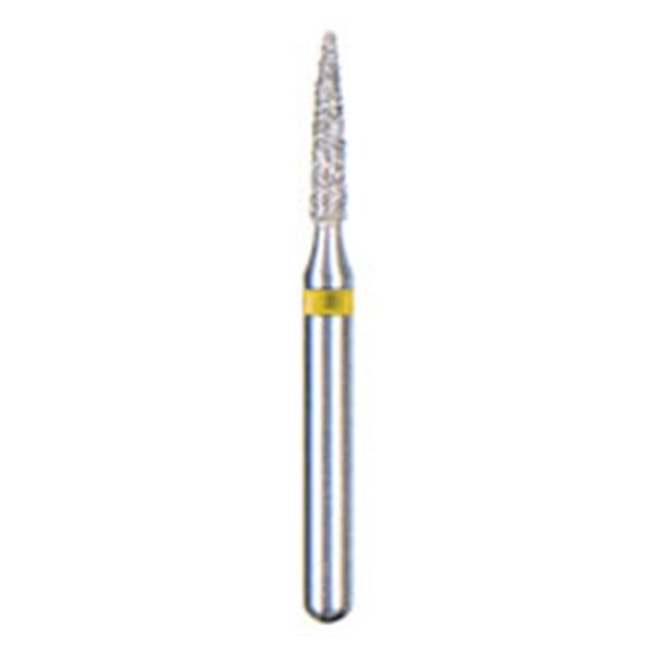 BluWhite Diamond Bur Friction Grip Super Fine 210SF 5/Pk