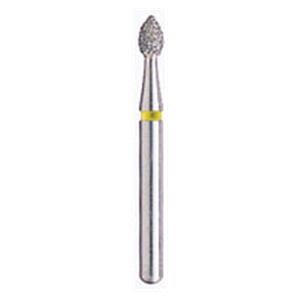 BluWhite Diamond Bur Friction Grip Super Fine 610SF 5/Pk