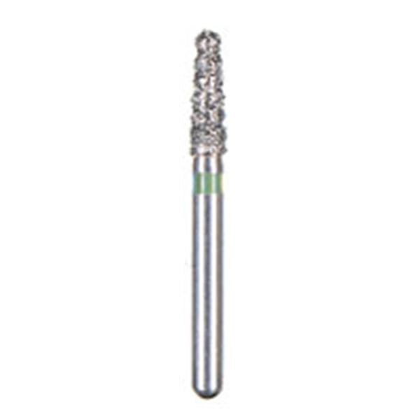 BluWhite Diamond Bur Friction Grip Coarse 755C 5/Pk