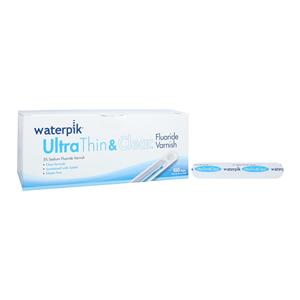 Waterpik Fluoride 5% Sod-Flrd Dispenser Box 5% Sodium Fluoride Mint Clear 100/Pk