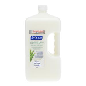 Softsoap Soap 1 Gallon Aloe Vera Each, 4 EA/CA