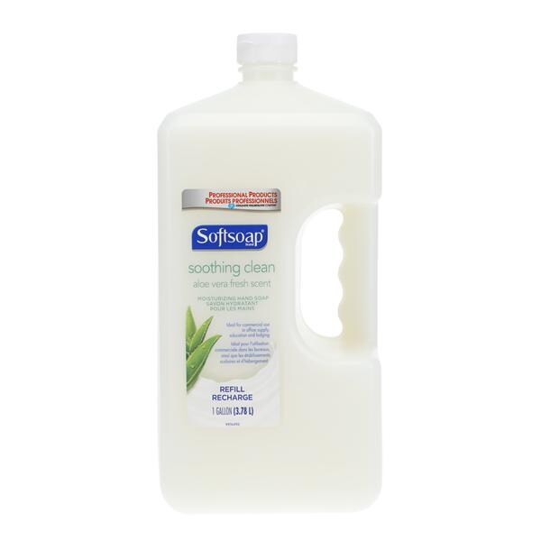 Softsoap Soap 1 Gallon Aloe Vera Each, 4 EA/CA