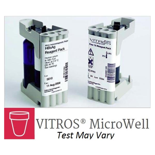 VITROS Microwell Folate Reagent Test 7.3/7.3/6.2mL 100 Count For...