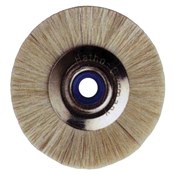 Lathe Bristle Brush Soft 3/Pk