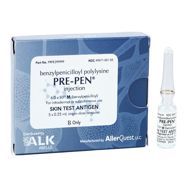 Antigen Skin Test 5/Pk