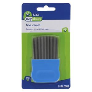 ACU-LIFE The TermiNITor Lice Comb Stainless Steel Reusable Each,...