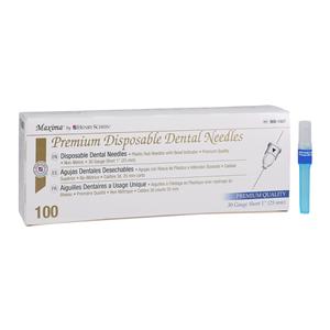 HSI Premium Needle Plastic Hub Sterile Disposable 30 Gauge Short...