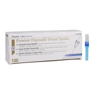 HSI Premium Needle Plastic Hub Sterile Disposable 30 Gauge X-Shor...