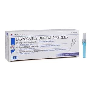 HSI Standard Needle Plastic Hub 30 Gauge X-Short Blue 100/Bx, 10 BX/CA