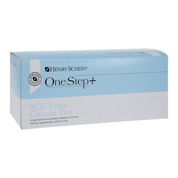 Henry Schein OneStep+ hCG Urine Cassette Test 100/Bx