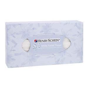 Facial Tissue White 2 Ply 100/Bx, 30 BX/CA