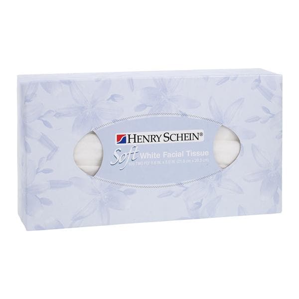 Facial Tissue White 2 Ply 100/Bx, 30 BX/CA