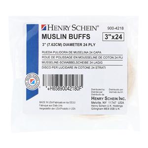 Buff 3" x 24 Ply Ea